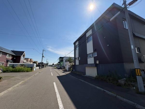 札幌市手稲区曙四条１丁目の土地