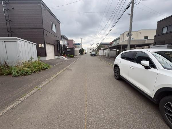 札幌市北区新琴似十二条１４丁目の土地