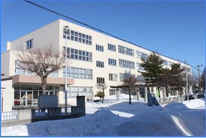 札幌市北区新琴似十二条１４丁目の土地(札幌市立新琴似北中学校)