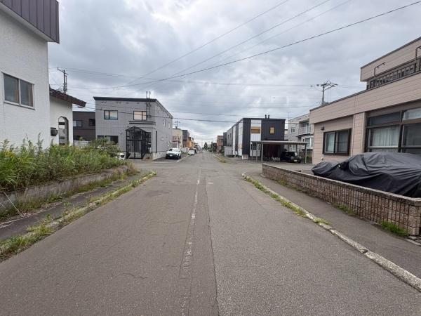 札幌市北区新琴似十二条１４丁目の土地