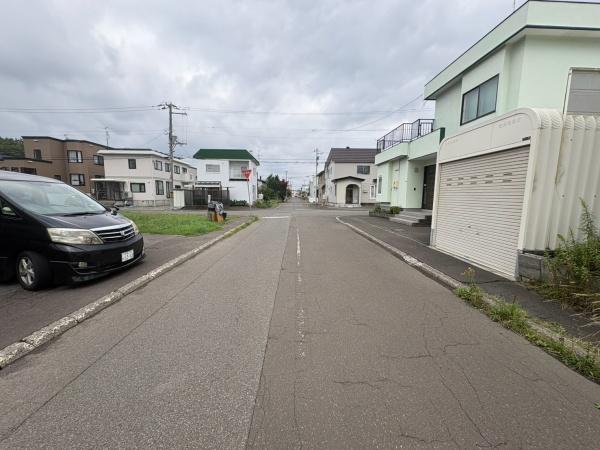 札幌市北区新琴似十二条１４丁目の土地