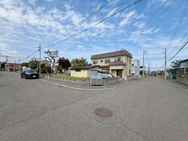 札幌市手稲区金山一条１丁目の売土地