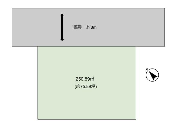 札幌市西区福井５丁目の土地