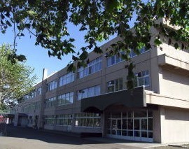札幌市西区福井５丁目の土地(札幌市立福井野中学校)