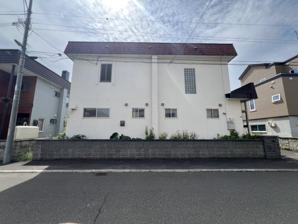 札幌市西区福井５丁目の土地