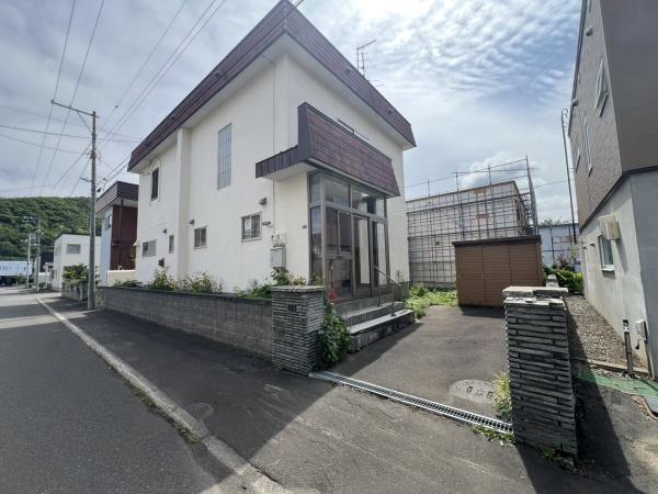 札幌市西区福井５丁目の土地