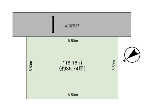 札幌市北区新琴似３条１３丁目　土地