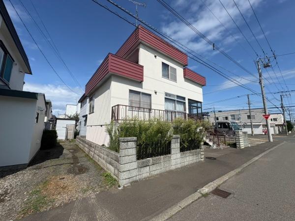 札幌市北区新琴似３条１３丁目　土地