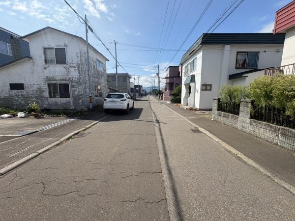 札幌市北区新琴似３条１３丁目　土地