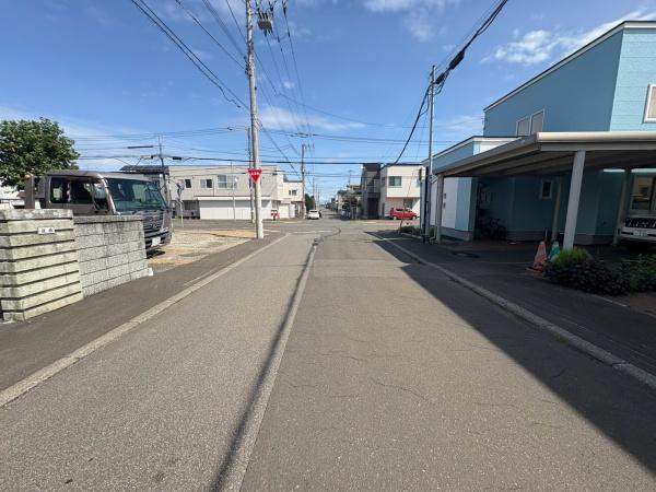 札幌市北区新琴似三条１３丁目の土地