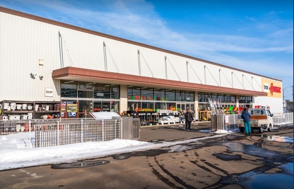 札幌市北区篠路十条３丁目の土地(DCMホーマック篠路店)