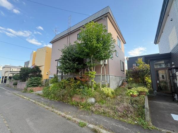 札幌市北区篠路十条３丁目の土地