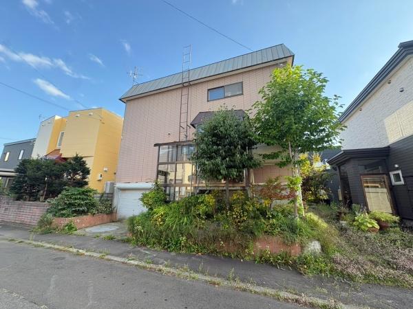 札幌市北区篠路十条３丁目の土地