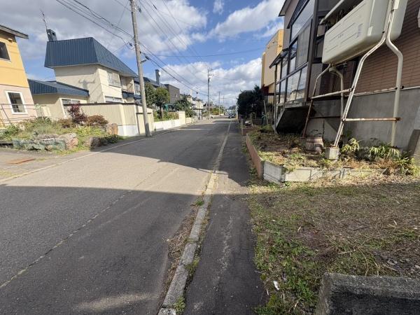 札幌市北区篠路10条3丁目　土地