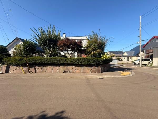 札幌市手稲区金山一条４丁目の土地