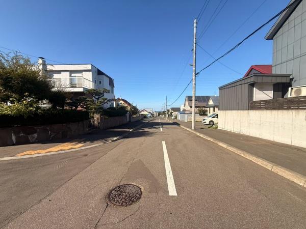 札幌市手稲区金山一条４丁目の土地