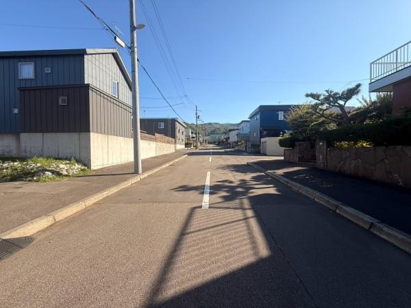 札幌市手稲区金山一条４丁目の土地
