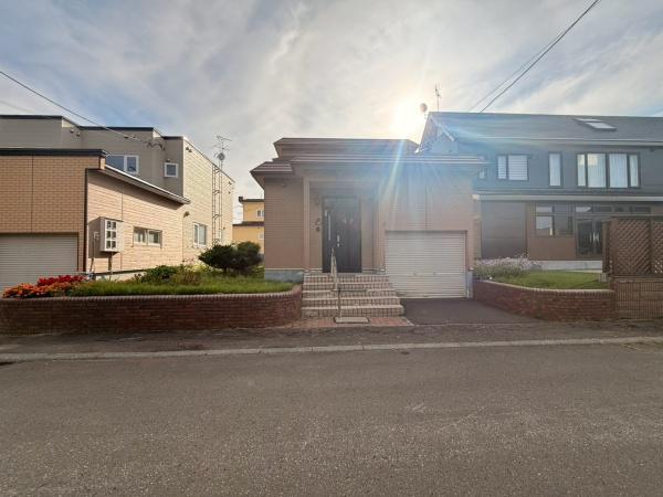江別市野幌若葉町の中古一戸建て