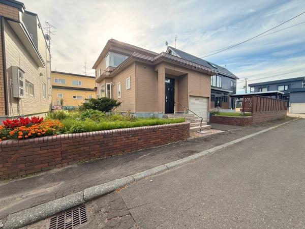 江別市野幌若葉町の中古一戸建て