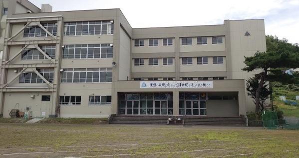 ベイシティガーデン小樽Ⅱ(小樽市立潮見台中学校)