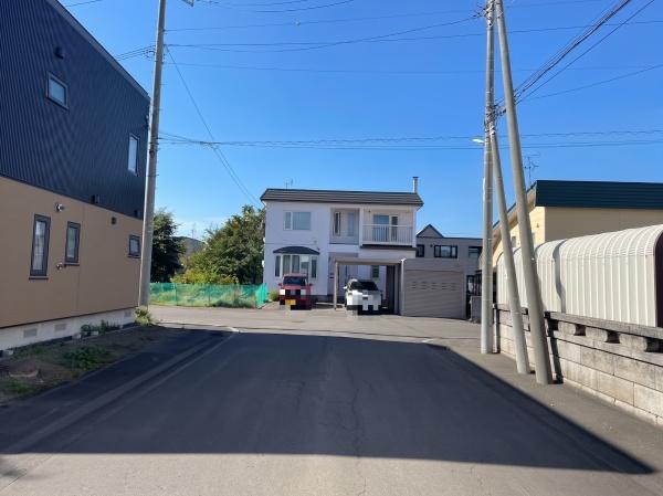 江別市野幌代々木町の土地