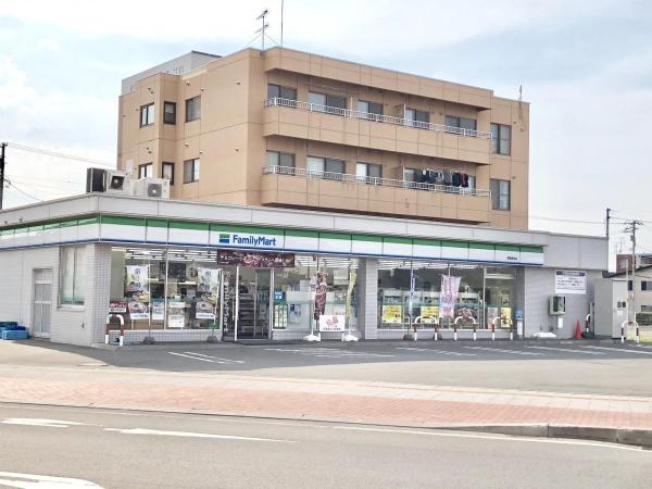 江別市野幌代々木町の土地(ファミリーマート野幌駅前店)