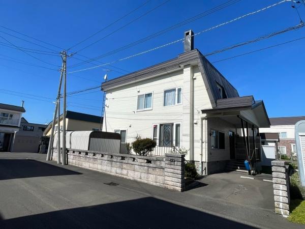 北海道江別市野幌代々木町６　土地