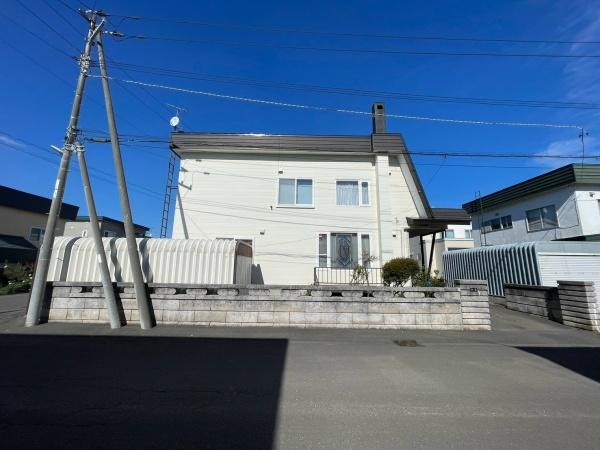 北海道江別市野幌代々木町６　土地