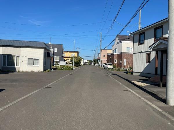 北海道江別市野幌代々木町６　土地