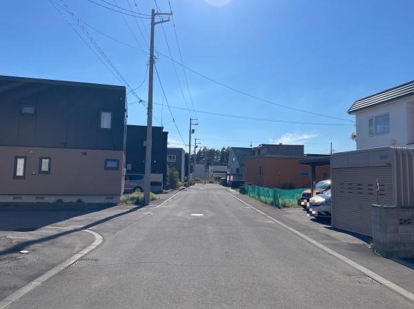 江別市野幌代々木町の土地