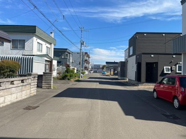 江別市野幌代々木町の土地