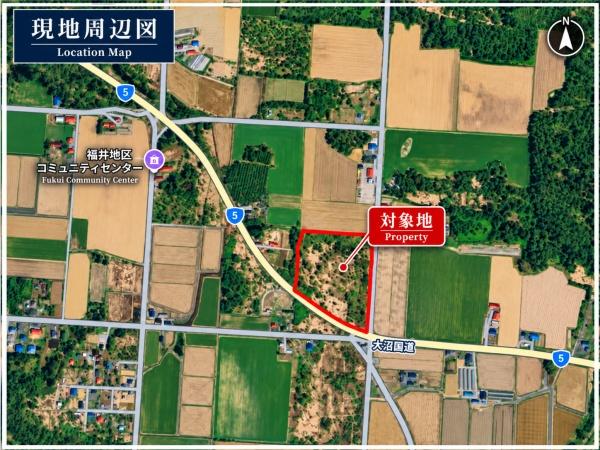 虻田郡ニセコ町字福井の土地
