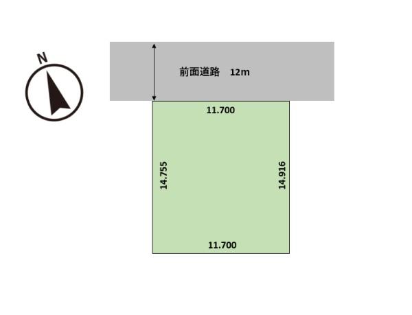 札幌市西区福井４丁目の土地