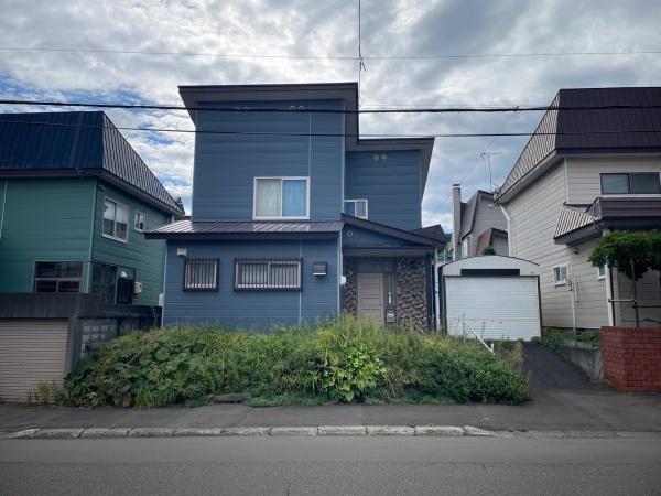 北海道札幌市西区福井４丁目　土地
