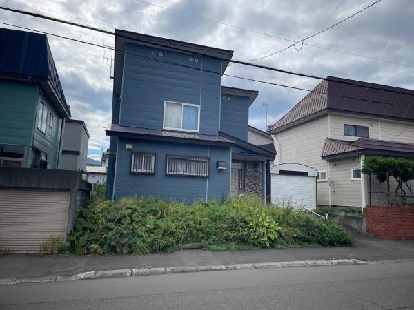 札幌市西区福井４丁目の土地