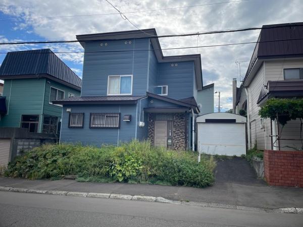 札幌市西区福井４丁目の土地