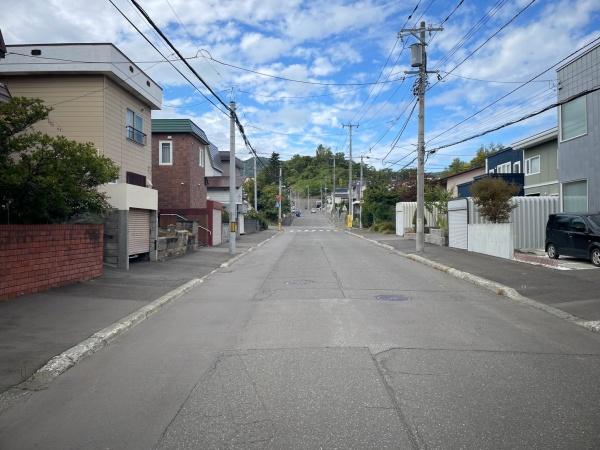 札幌市西区福井４丁目の土地