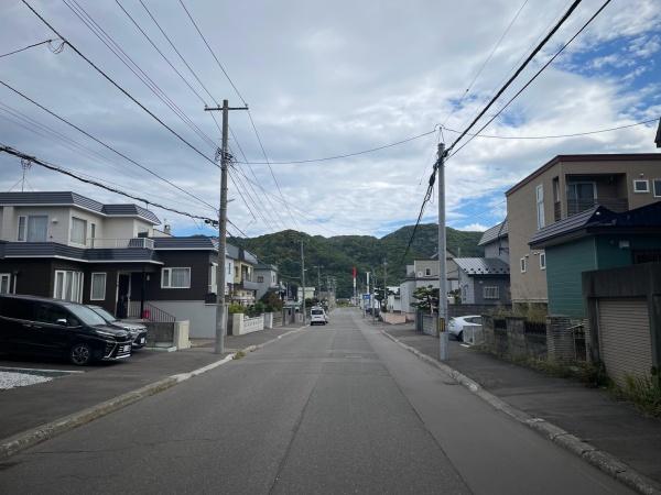 札幌市西区福井４丁目の土地