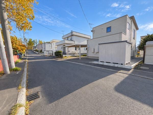 江別市大麻桜木町の中古一戸建て