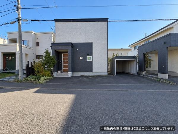 あいの里3条8丁目　戸建
