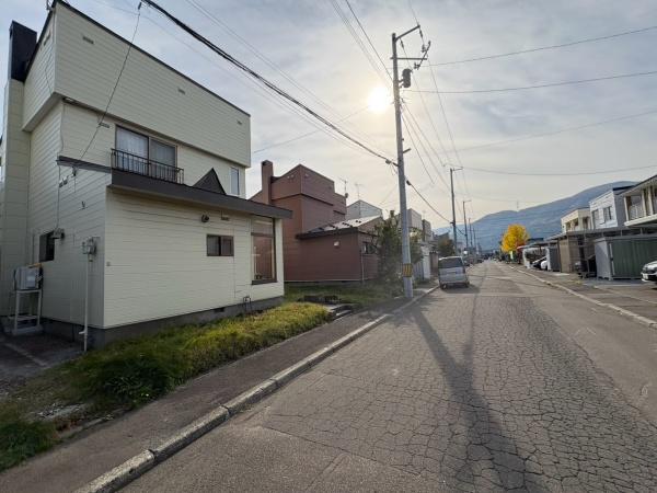 札幌市手稲区西宮の沢一条３丁目の土地