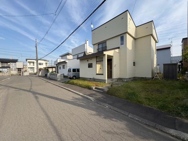 札幌市手稲区西宮の沢一条３丁目の土地