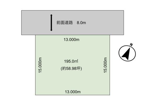 札幌市手稲区新発寒六条６丁目の土地