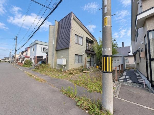 札幌市手稲区新発寒六条６丁目の土地