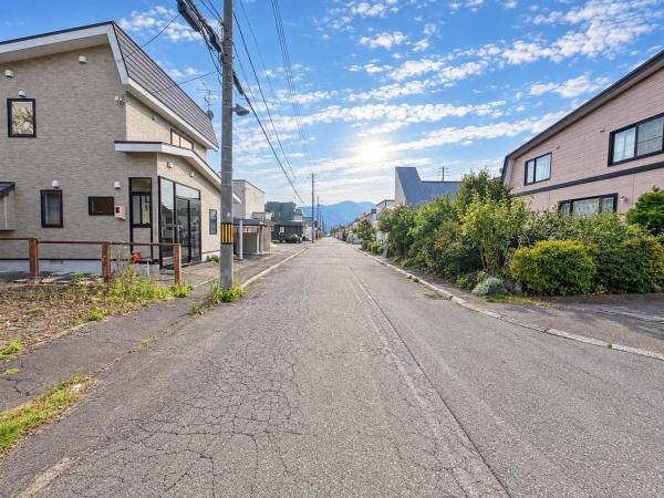 札幌市手稲区新発寒六条６丁目の土地