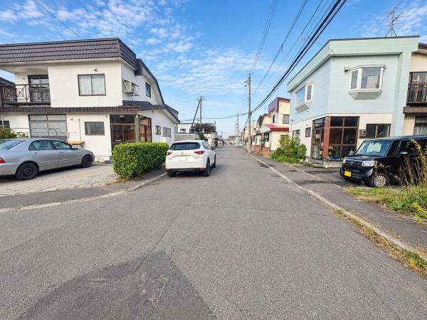 札幌市手稲区新発寒六条６丁目の土地