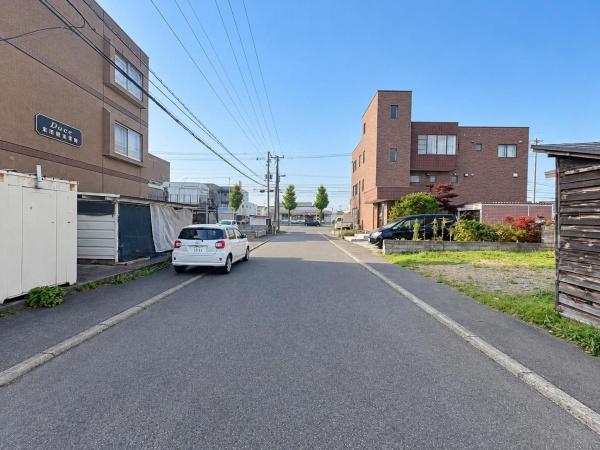 札幌市東区東苗穂十条３丁目の土地