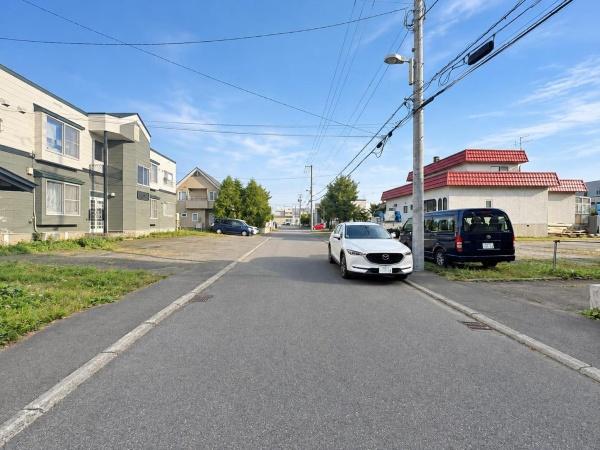 札幌市東区東苗穂十条３丁目の土地