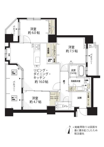 サーパス琴似3条