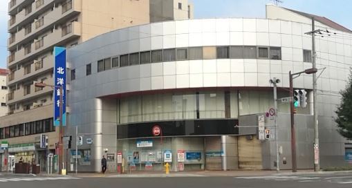 サーパス琴似3条(北洋銀行琴似中央支店)